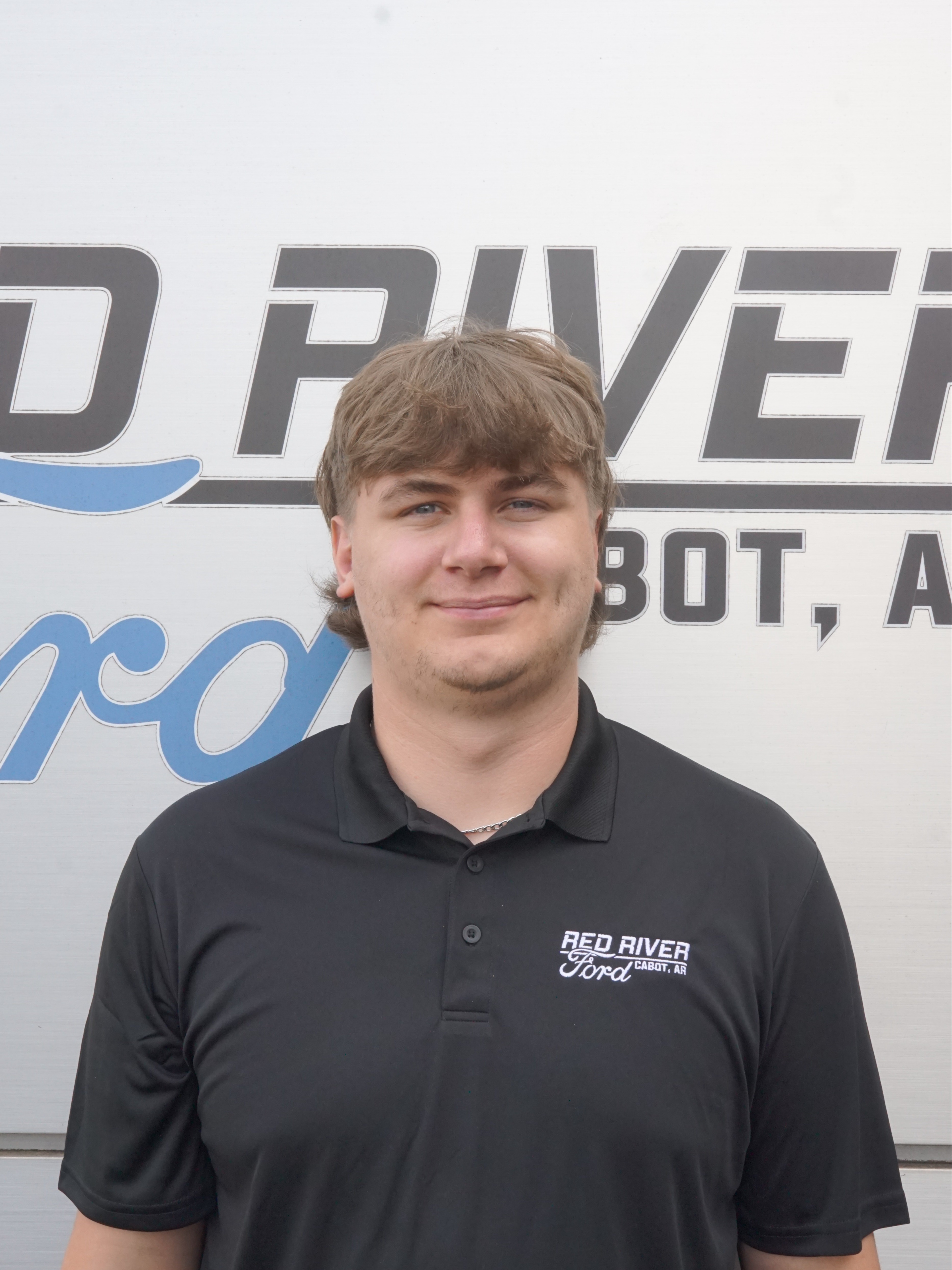 Buying Center Agent Aiden Thomas in Sales Team at Red River Ford Cabot